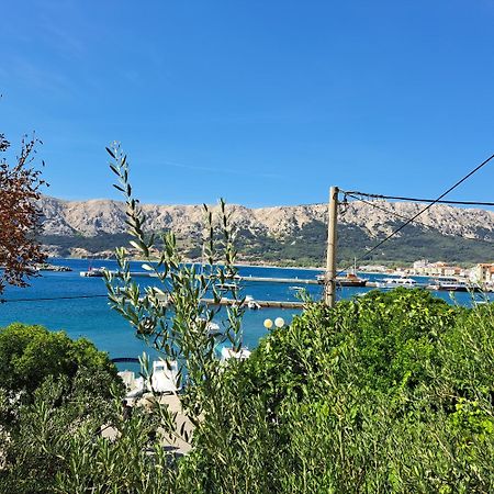 Apartments Lora Baška Exteriör bild