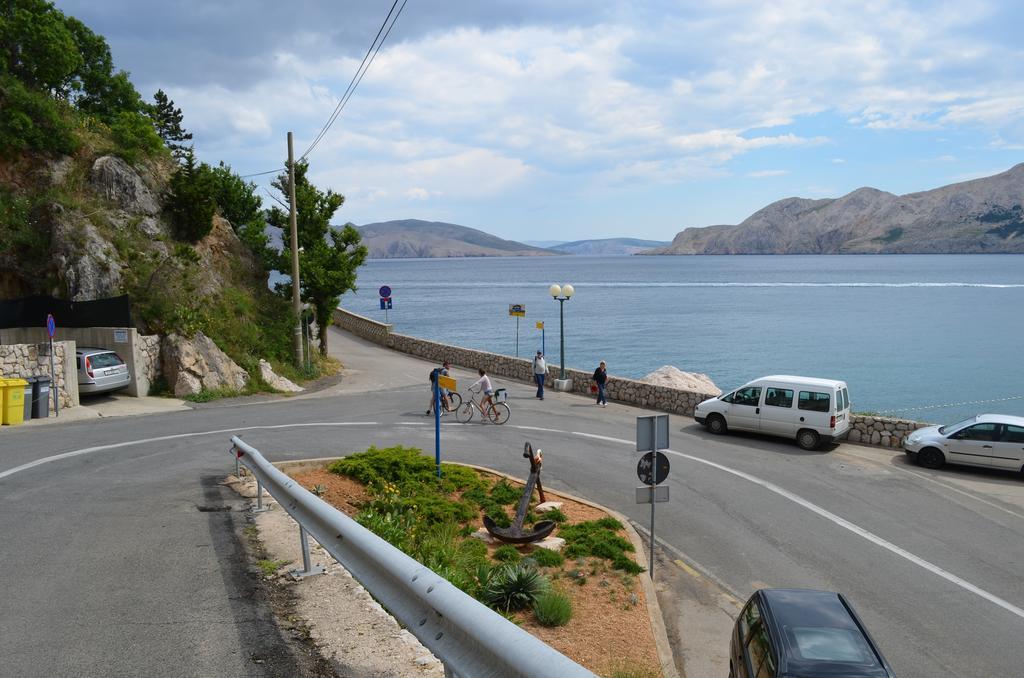Apartments Lora Baška Exteriör bild