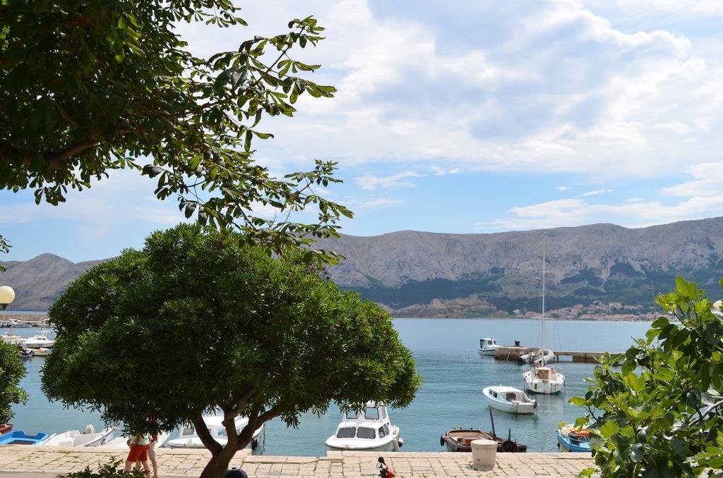 Apartments Lora Baška Exteriör bild